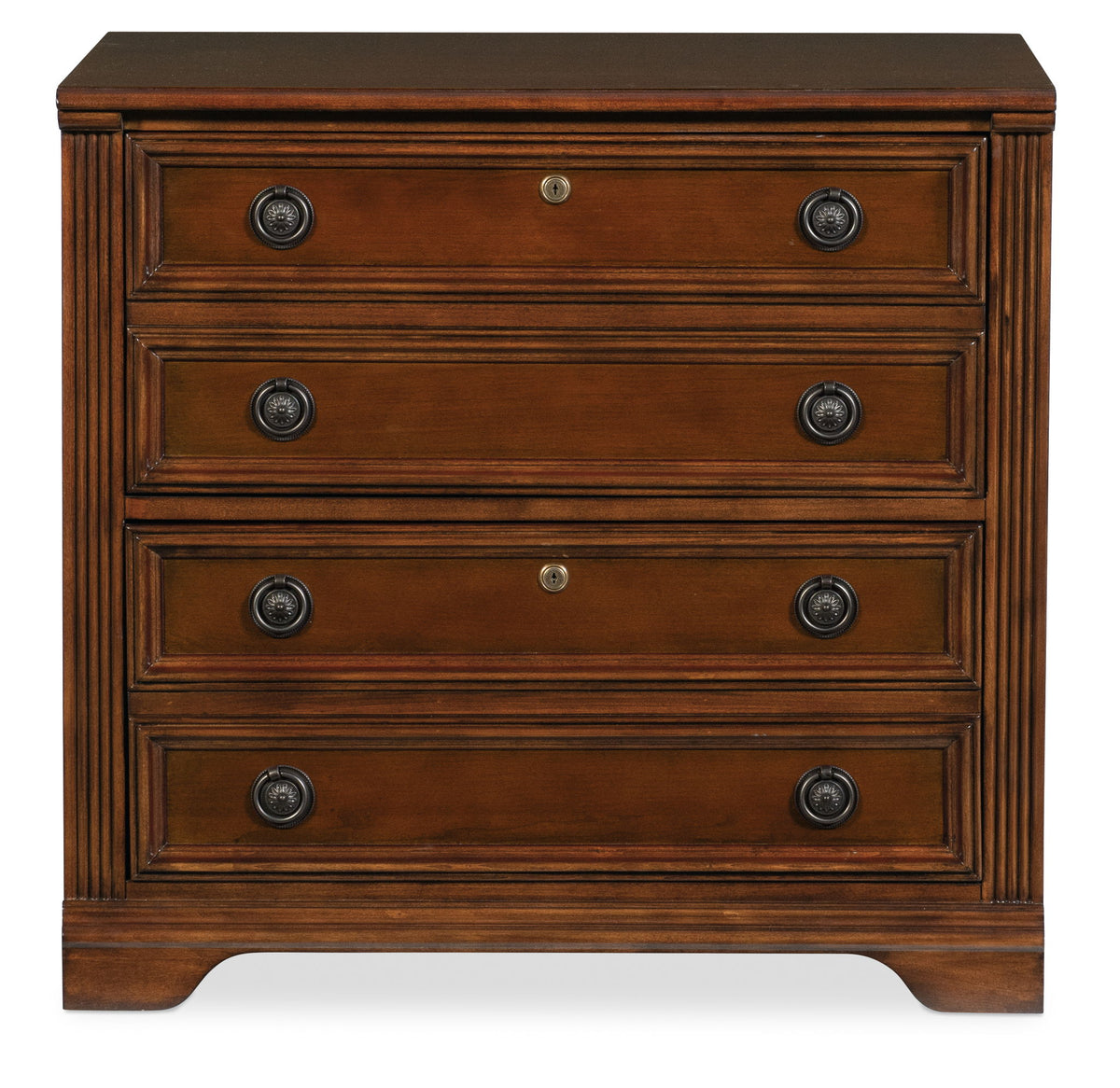 Brookhaven - Lateral File - Dark Brown