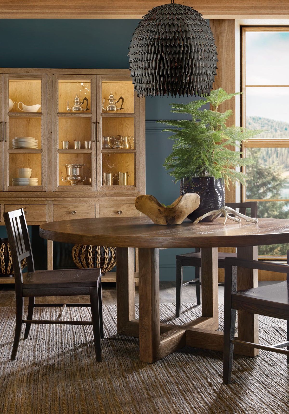 Driftwood - Round Dining Table