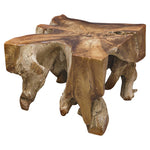 Center Root - Modular Table - Brown