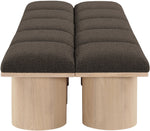 Pavilion - 10 Piece Modular Bench With Natural Base