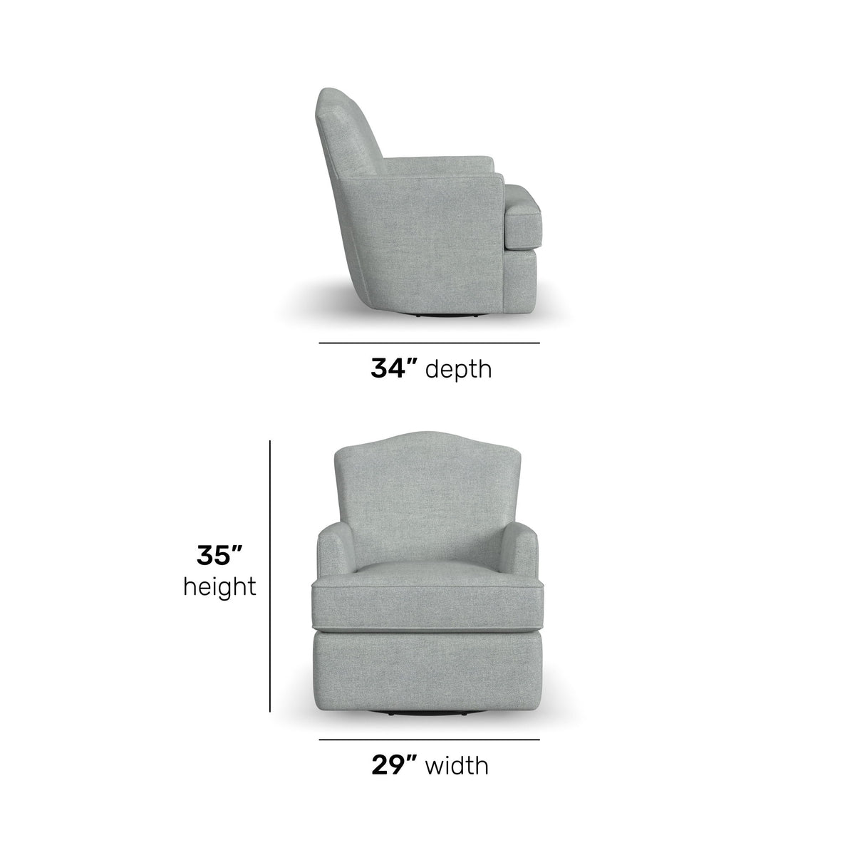 Judge - Swivel Chair