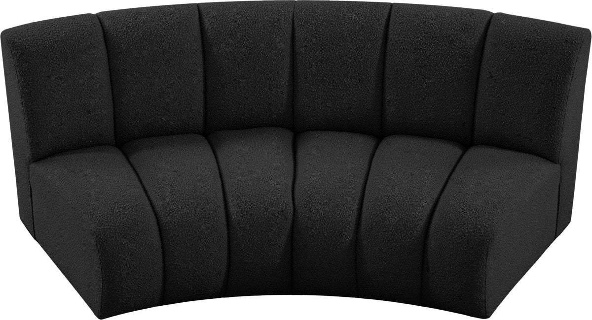 Infinity - 2 Piece Boucle Modular Sectional