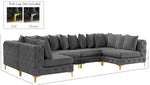 Tremblay - 6 Piece Modular Sectional