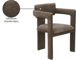 Brenda - Chenille  Dining Chair (Set of 2)