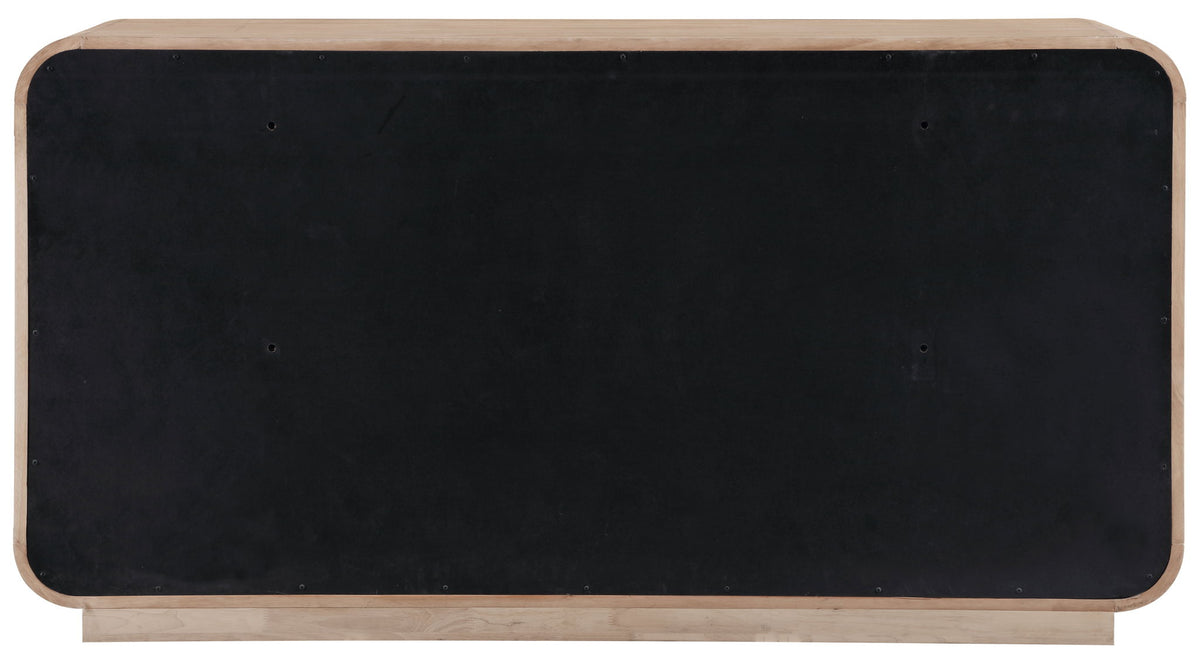 Windsor - Rubberwood Dresser - Natural