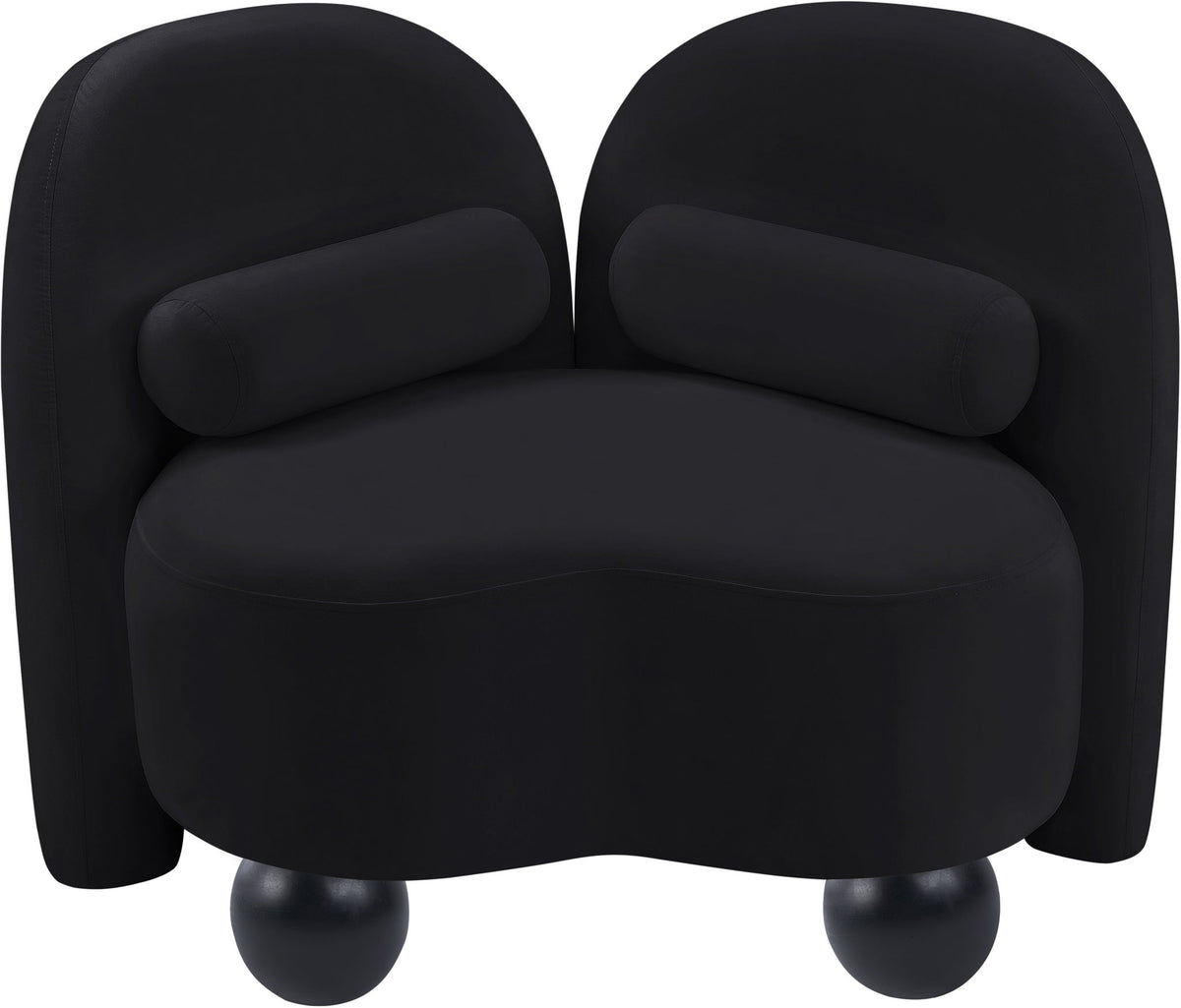 Daphne - Velvet Chair
