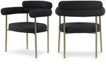 Blake - Boucle Fabric Dining Chair (Set of 2)