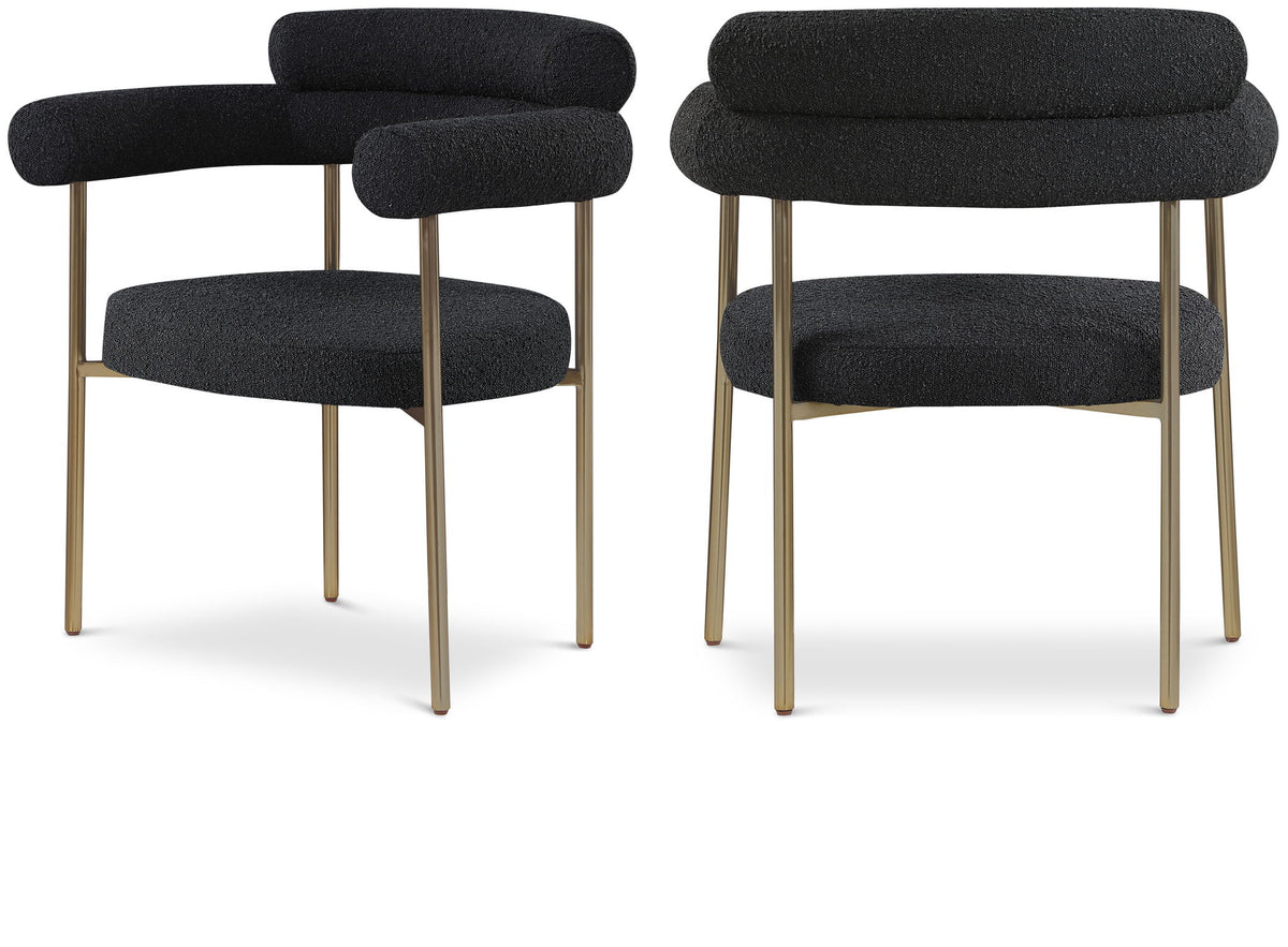 Blake - Boucle Fabric Dining Chair (Set of 2)