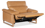 MS - Jericho Power Recliner With Power Headrest
