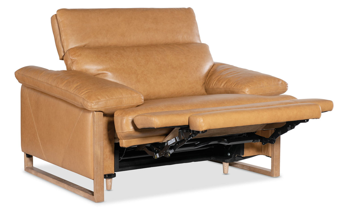 MS - Jericho Power Recliner With Power Headrest