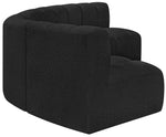 Arc - Boucle Fabric 5 Piece U-Shaped Modular Sofa