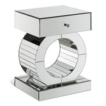 Jocelyn - End Table - Silver