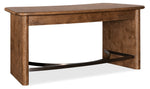 Melange - Romano Writing Desk - Light Brown