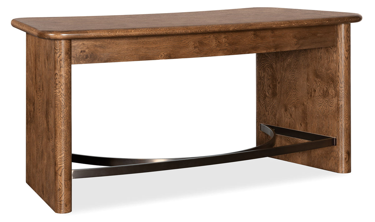 Melange - Romano Writing Desk - Light Brown