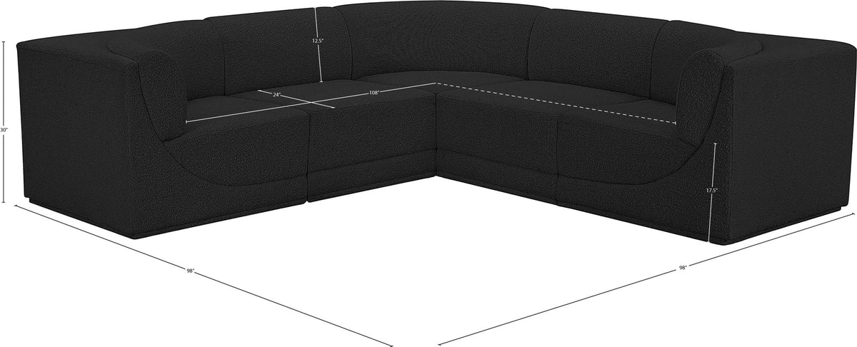 Ollie - 5 Piece Modular Sectional