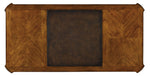 Tynecastle - Executive Desk - Dark Brown
