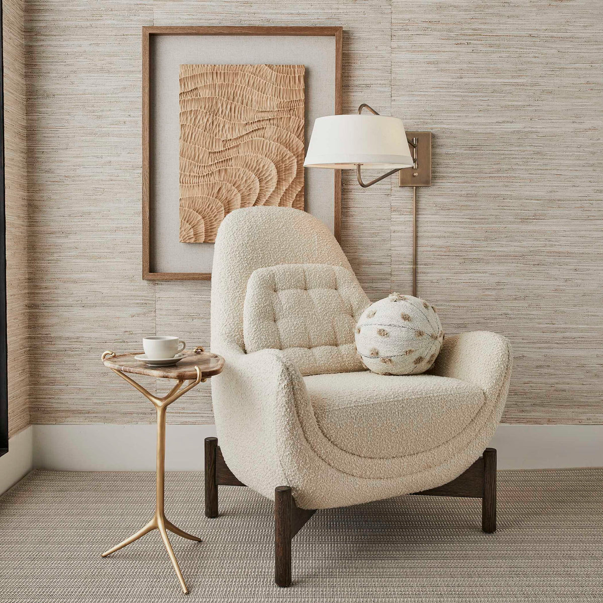 Smile - Chair - White