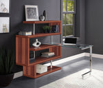 Buck II - Writing Desk With Bookshelf