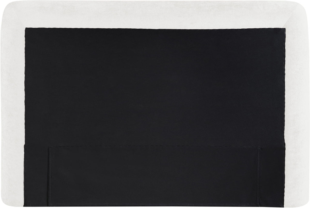 Blair - Chenille Upholstered Bed