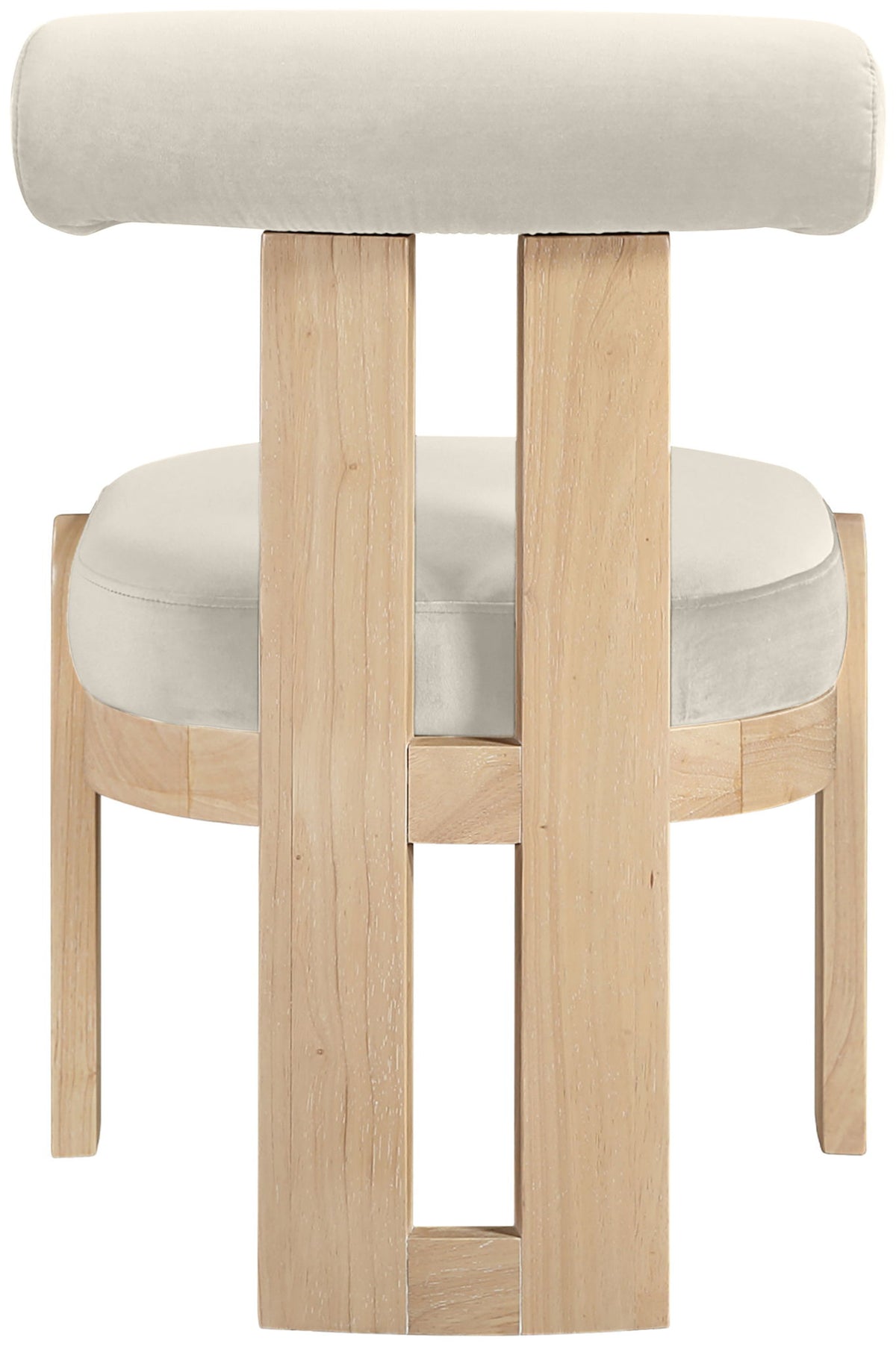 Arienzo - Performance Fabric Upholstered Dining Chair (Set of 2) - Natural Base