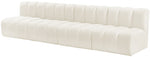 Arc - Velvet 4 Seats Modular Sofa
