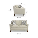 Finley - Stationary Loveseat