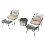 Manhattan Ashland - 5-Piece Conversation Set