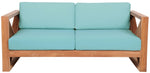Anguilla - Water Resistant Outdoor Loveseat