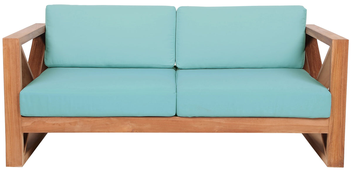 Anguilla - Water Resistant Outdoor Loveseat