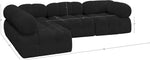 Ames - 4 Piece Modular Sectional