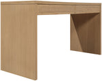 Avro - Solid Wood And Oak Veneer Desk