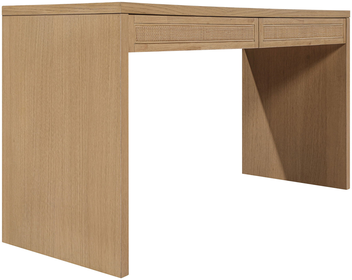 Avro - Solid Wood And Oak Veneer Desk