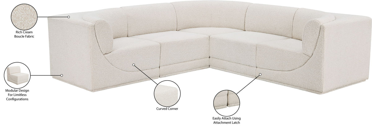 Ollie - 5 Piece Modular Sectional