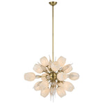 Casanova - Pendant - Bright Brass / White
