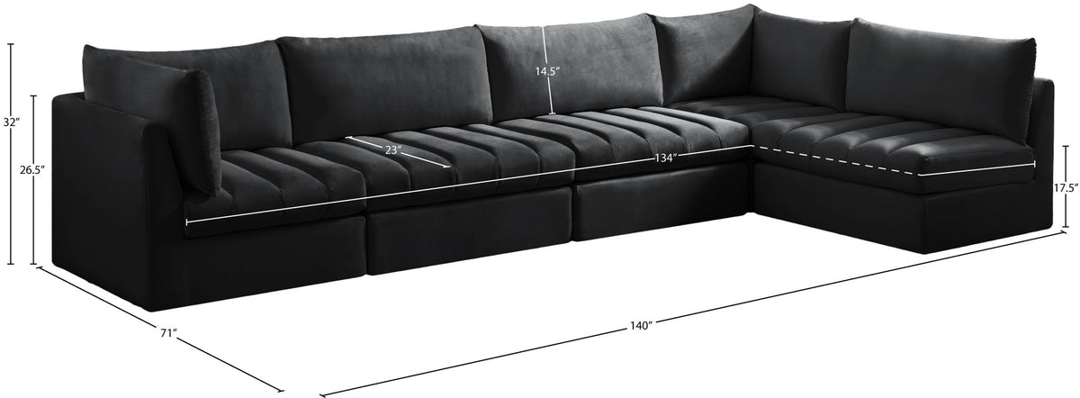 Jacob - 5 Pc. Modular Sectional