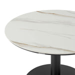 Jazmin - Outdoor Table With Aluminum Pedestal Base
