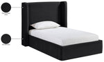 Kendall - Velvet Upholstered Bed