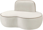 Swerve - Velvet Upholstered Chair