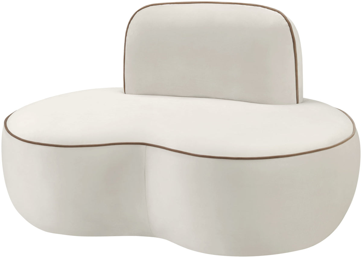 Swerve - Velvet Upholstered Chair