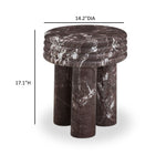 Delta - Concrete Side Table