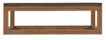 Big Sky - Cocktail Table - Light Brown / Dark Gray