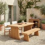 Nimone - Dining Table - Natural