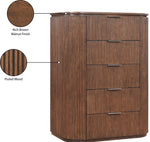 Astrid - Solid Wood And Oak Veneer Chest