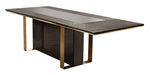 Essenza - Dining Table - Dark Brown
