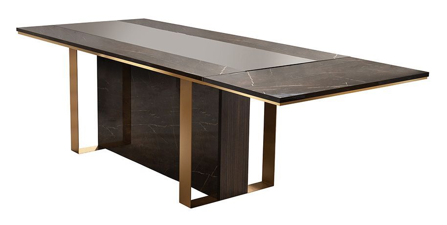 Essenza - Dining Table - Dark Brown