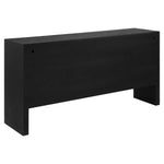 Williams - 4 Door Cabinet - Black