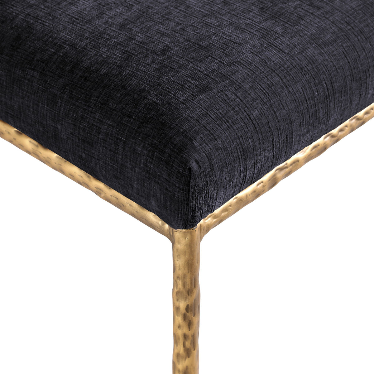 Reeves - Dining Side Chair (Set of 2) - Gold Base