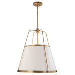 Leather Classic - 4 Light Pendant