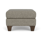 Moxy - Fabric Ottoman, Square Tapered Legs
