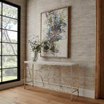 Golden Chestnut - Console - Gold